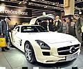 Mercedes-Benz SLS AMG als Show-Taxi